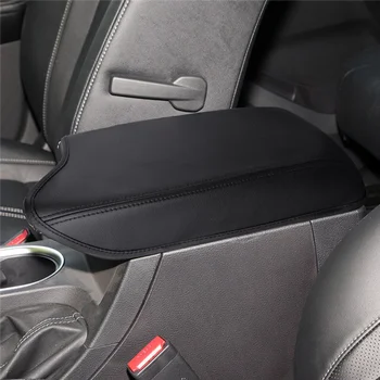 Pentru Ford Ranger 2019 2020 2021 Masina Consola Centrala Cotiera Acoperă Brațul Restul Pad Acoperire Protector Accesorii Negre
