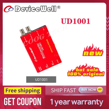 DeviceWell UD1001 SDI la SDI TF Card Upgrade 1080P UVC UAC USB 5V Calculatoare Mobilphone Flux Nou Video Convertor Mini