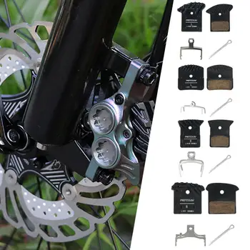 1 Set de Biciclete de Frână Pad Răcire Rapidă Bună Disipare a Căldurii Rutier Biciclete MTB Ceramice de Frână Pad Ciclism Accesorii