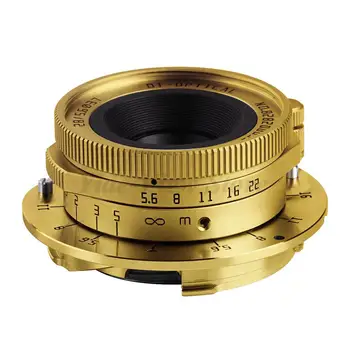 TTArtisan 28mm f5.6 Full Frame Obiectiv Pentru Leica M-muntele Micro-Camera single Aur Viziune Limitată M4 M5 M6 M7 M8 M9P M10 M262 240P