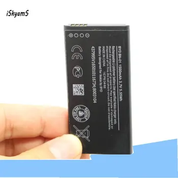 iSkyamS 10buc/lot 1500mAh Înlocuire bateria bn01 Baterie Pentru Nokia Lumia X 1045 RM-980 RM 980 Normandia BYD BN-01