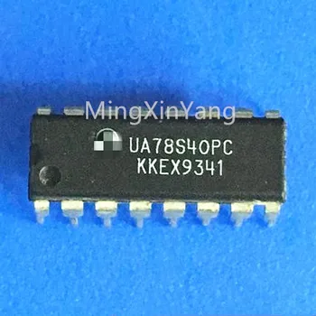 5PCS UA78S40 UA78S40PC DIP16 Comutare de reglementare circuit integrat IC cip