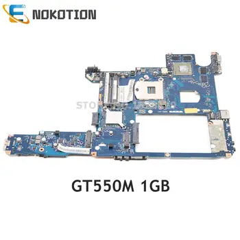 NOKOTION Laptop Placa de baza Pentru LENOVO IdeaPad Y470 Placa de baza PIQY0 LA-6881P HM65 DDR3 GT 550M GPU 1GB