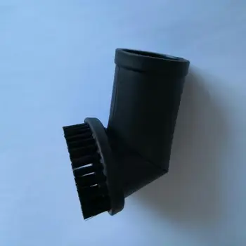 Diametru interior 35 mm din material plastic negru oval PP perie Aspirator Piese
