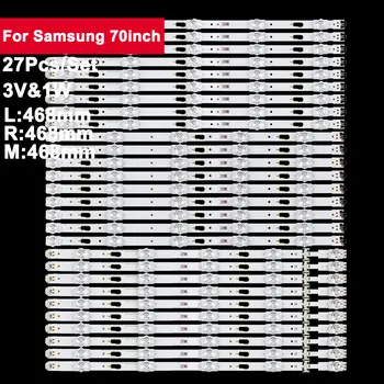 27pcs/set 468mm TV LED Backlight Benzi Pentru Samsung 70inch S_KU6K_70_FL30_L5 LM41-00331A UA70KU6300JXXZ UA70KU6300 UN70KU6300F