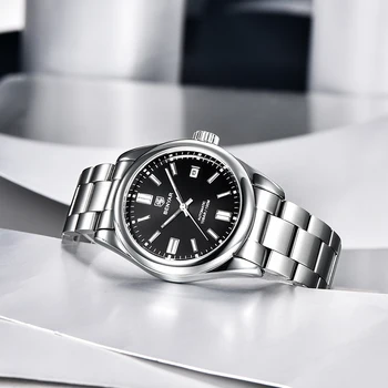 BENYAR Noi 2023 Lux Mecanice Wristwatches10Bar Impermeabil Sport Bărbați Automat Ceas din Oțel Inoxidabil Ceas de Scufundare pentru Bărbați