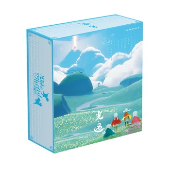 Anime Cer Copii din Lumină CUTIE de Cadou Poster Breloc carte Poștală Cana de Apa Marcaje de Papetărie Cutii