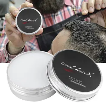 50g de Moda Mat Terminat Hair Styling Clay Utilizarea de zi cu Zi de Oameni de Păr Argilă de Înaltă așteptare Puternic Scăzut Strălucire Hiardressing Hair Styling Ceara