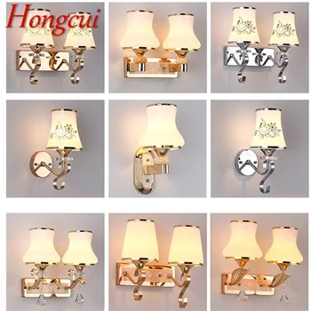 Hongcui Lămpi de Perete LED-uri Moderne Nordic Lux Interior Sconces Model de Lumină Figura Pentru Casa Dormitor