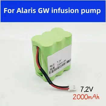 7.2V2000mAh pentru Alaris GW pompă de perfuzie baterie Micro pompa de injecție Reîncărcabilă NI-MH acumulator