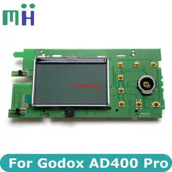 NOU Pentru Godox AD400 Pro AD400PRO Placa de baza Placa de baza placa de baza Unitate Principală Bord PCB Cu LCD Ecran Display Flash Parte