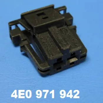 5pcs/lot 2 Pin/Mod Audio Corn de Plug Conector Pentru Volkswagen Audi 4E0 971 942