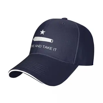 Vino și Ia-O, Bătălia de la Gonzales Drapelul de Luptă, Texan Revoluție Capac șapcă de baseball capac personalizat barbati palarii pentru Femei