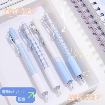4buc/set Kawaii Desene animate Ins Model Gel Ink Pen de Școală Drăguț Birou de Scris, Consumabile Papetarie Decor Cadou Studenți