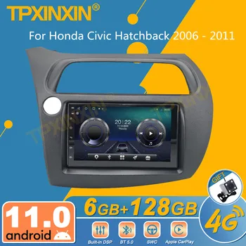 Pentru toate modelele Honda Civic Hatchback 2006 - 2011 Android Radio Auto 2Din Receptor Stereo Autoradio Player Multimedia GPS Navi Ecran de Unitate