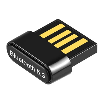Adaptor Bluetooth USB 5.3 pentru PC Desktop Plug & Play Mini Bluetooth EDR Dongle-Receptor & transmițător