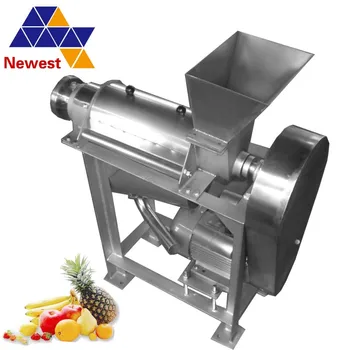 Industriale de legume suc de extractoare de șuruburi/spirala storcator de fructe/spirala mașină de stoarcere pentru fructe & legume
