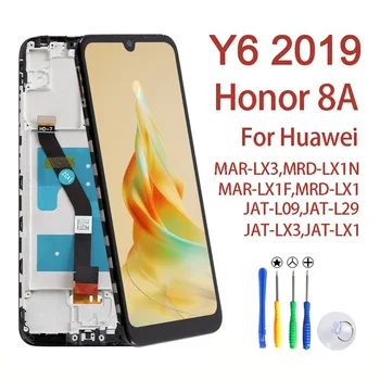 MRD-LX1F/LX1/LX2/LX3 Lcd Pentru Huawei Y6 2019 Display Touch Ecran Înlocuire Display Pentru Onoare 8a Lcd JAT-LX1/LX3