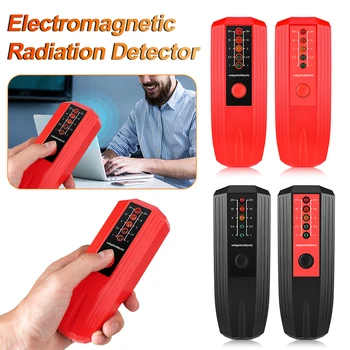 Portabil Radiații Electromagnetice Detector Portabil Gauss Metru Durabil Radiații Tester pentru Anormale Val de Cercetare EMF Testare