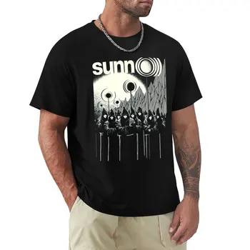 Sunn O))) T-Shirt T-shirt pentru un băiat de nouă ediție tricou personalizat tricouri Barbati din bumbac t-shirt