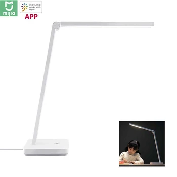 Xiaomi Mijia Inteligent Lampă de Masă Lite Inteligent Mi LED Lampa de Birou de Protecție a Ochilor 4000K 600lm Reglaj Masă Lumină de Noapte Mihome APP