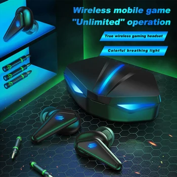 De Reducere a zgomotului Căști Latență Scăzută Dual Mode set de Căști pentru Jocuri HD Apel Bluetooth 5.0 TWS cu Cască cu Microfon pentru Esports Joc