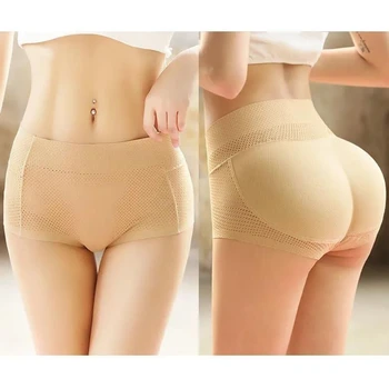 Siguranța Pantaloni Scurți Pantaloni Chilotei Sexy Femeie Fals Chiloti Push Up Căptușit Feselor Butt Ridicare Hip Enhancer