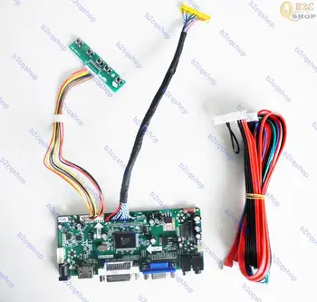 LCD controller Driver Board Monitor Kit pentru 1920X1080 LC320EUN-SFM1 (SF)(M1) panou de ecran compatibil HDMI+DVI+VGA+Audio