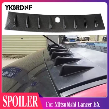 Pentru Mitsubishi Lancer EX Spoiler Acoperiș 2009-2016 ABS Material Geam Spate Spoiler Acoperiș Aripa Auto Styling