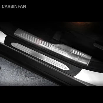 Protector Uzură Plăcuțe de Autocolante Auto accesorii din Oțel Inoxidabil de uzură placa pragului de ușă Pentru Mitsubishi ASX 2018 styling auto C740