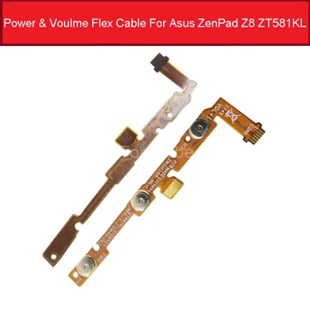 Putere Voulme Parte Butonul de Cablu Flex Pentru ASUS ZenPad Z8 ZT581KL PE OFF Volumul de Putere Comutator de Control Flex Panglică Piese de schimb