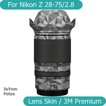 Z28-75/2.8 Autocolant Lentilă aparat de Fotografiat Strat de Folie de Film Protector de Vinil Decal Piele Pentru Nikon Nikkor Z 28-75mm F2.8 28-75 Z28-75 2.8 F/2.8
