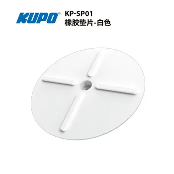 fotografie KP-SP01 accesoriu garnitură de Cauciuc alb echipamente fotografice studio accesorii