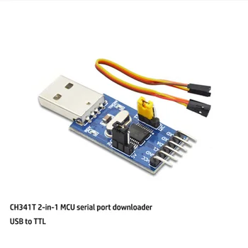 CH341T Două-in-one Modul USB La I2C IIC USB to UART TTL Microcontroler Port Serial Downloader