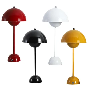 Nordic Dormitor Noptieră Led Masă Lampă Minimalist Stil Chinezesc Lampa De Birou Designerul Danez Acasă Decorative Birou Ghiveci Lampa