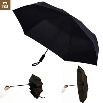 Youpin WD1 Automată Ploioase, Umbrela de Buzunar Însorită de Vară Ploioasă de Aluminiu Windproof Impermeabilă UV, Parasolar Parasolar pentru Bărbat Femeie
