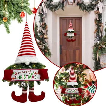2023 Ornament de Crăciun Doll Copac Xmas Decor Agățat fără Chip de Păpușă de Crăciun Acasă Decoratiuni Copii Cadou de Anul Nou, Noel #t2g