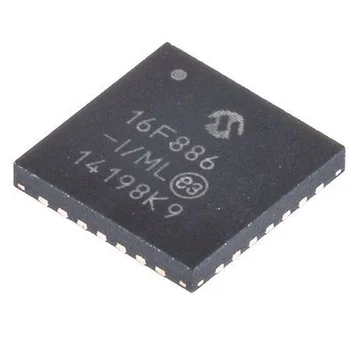 PIC16F886-I/ML Microcontroler Componente Electronice Circuite Integrate PIC16F886-I/ML