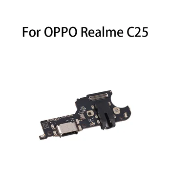 USB Port de Încărcare Bord Flex Cablu Conector Pentru OPPO Realme C25