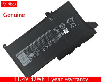 7XINbox Reale DJ1J0 Baterie Laptop Pentru DELL Latitude 12 7000 7280 7480 Tableta 11.4 V 42wh