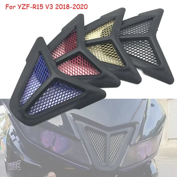 Pentru Yamaha YZF-R15 YZFR15 YZF R15 2018-2020 Motocicleta Carenaj Garda de Admisie Aer Capac Protector Praf de Admisie a Aerului de Protecție
