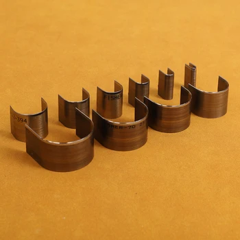 10buc/Set pe Jumătate rotund din Piele Model DIY Centura Coada Stantare Instrument de Tăiere Mor Mucegai Japonia Cuțit de Artizanat din Piele Cutter 5-50mm