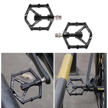 2 buc 3 Rulmenti Magnetic Aliaj de Aluminiu anti-Alunecare Biciclete tv cu Pedale pentru Biciclete de Munte Biciclete Rutier Ciclism, Echitatie Biciclete Pedale