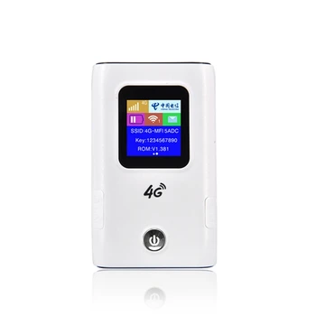 MF905C 4G LTE WIFI Router Portabil 6000Mah FDD TDD Hotspot Wireless 150Mbps CAT4 Buzunar Modem Mobil