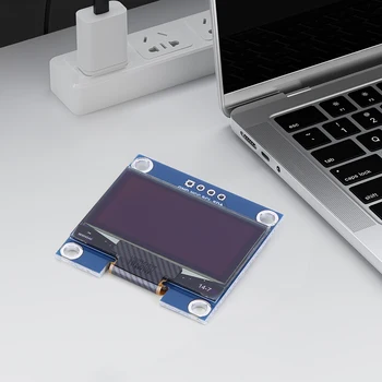 1.3 inch Port Serial Ecran Modulul 4pin IIC I2C SSH1106 Disk Modulul LCD 7pin SPI Alb/Albastru Ecran pentru Arduino/Raspberry Pi/BBC