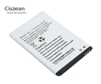 Ciszean 10x 3.7 V 1600mAh Înlocuire C745043160T Baterie Pentru BLU Studio A270 A270A Advance 4.0 baterii