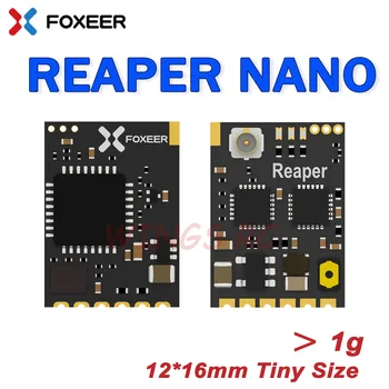 Foxeer REAPER NANO 5.8 G 40CH 25/100/200/350 mw VTX Reglabil Nano Transmițător Video 12X16mm pentru Tramp FPV Racing Micro-Drone
